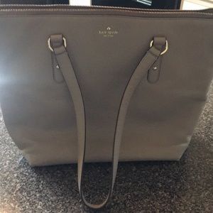 Kate Spade Shoulder Bag in Taupe